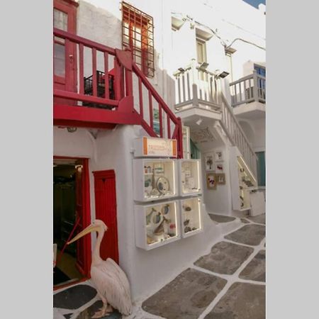 Traditional Myconian Studio In The Heart Of Chora Mykonos Town Extérieur photo