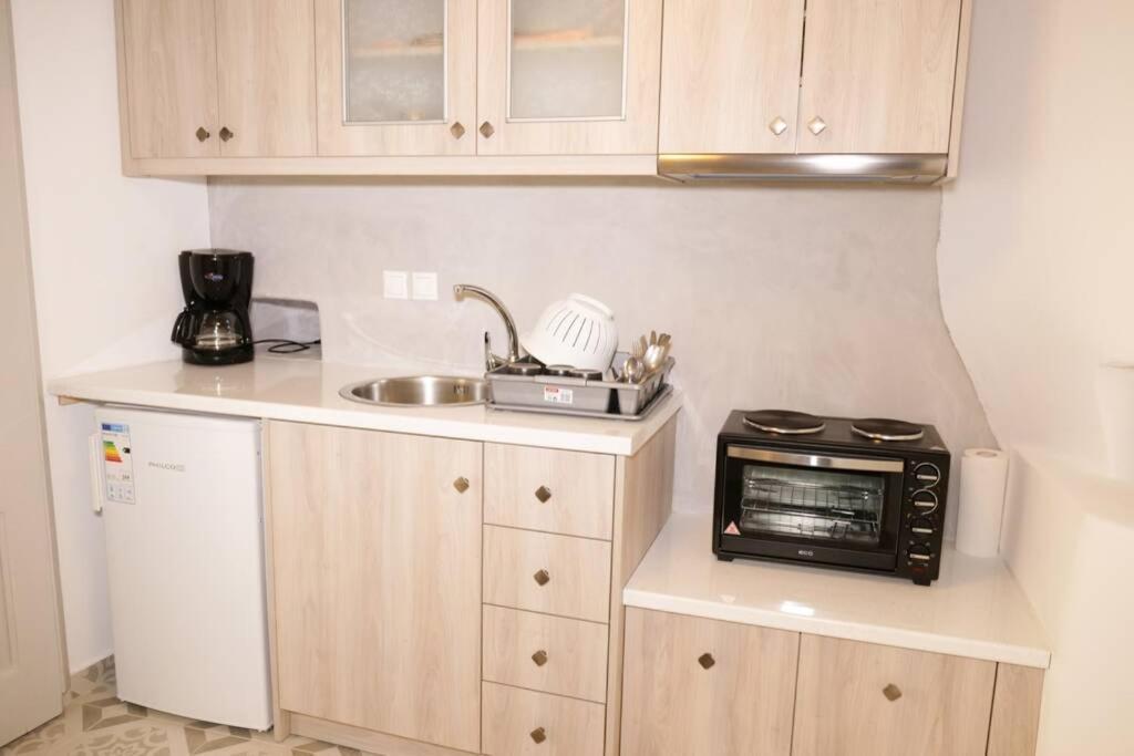 Traditional Myconian Studio In The Heart Of Chora Mykonos Town Extérieur photo