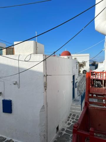 Traditional Myconian Studio In The Heart Of Chora Mykonos Town Extérieur photo