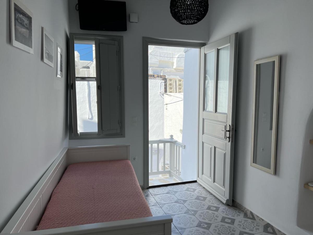 Traditional Myconian Studio In The Heart Of Chora Mykonos Town Extérieur photo